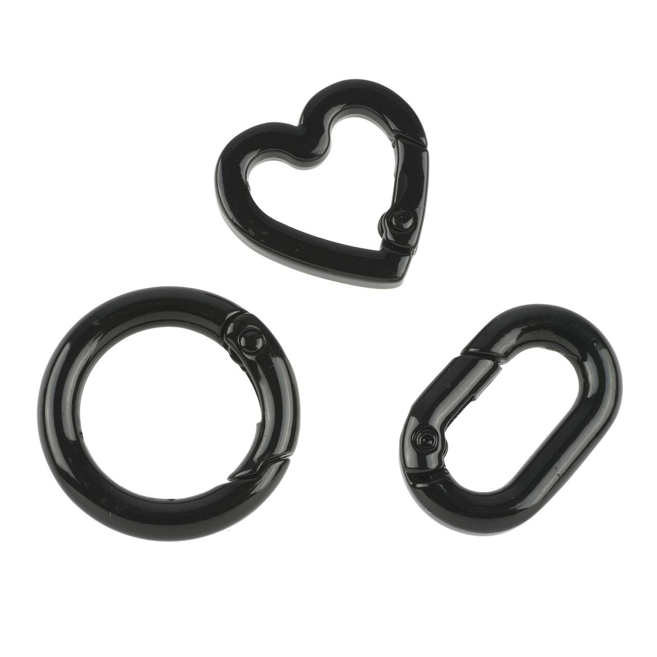 12 Pack: Enameled Hinge Closure Assortment by Bead Landing™